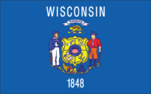 Image Wisconsin Flag