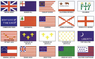 Assorted Historical Flags