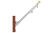 Image Outrigger Flagpole