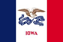 Image Iowa Flag