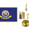 Image Deluxe Navy Flag Set
