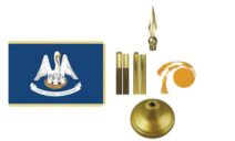 Endura Premium Flag Set with Louisiana Flag