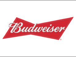 Budweiser Bow Tie - Slanted