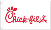Image Chic-fil-A White Background Flag