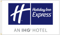 Image Holiday Inn Express IHG Flag - Blue