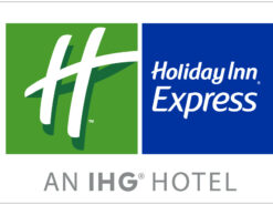 Holiday Inn Express IHG - Green & Blue