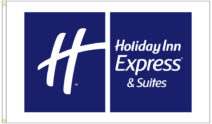 Image Holiday Inn Express & Suites - Blue flag