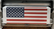 Image American Flag Polyester Printed