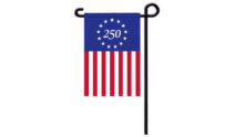 Image Betsy Ross 250 Garden Flag