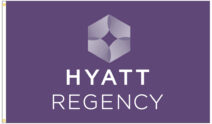 Image Hyatt Regency Flag - Purple